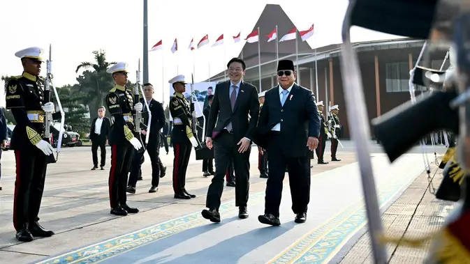 Daftar 26 Kesepakatan Hasil Pertemuan Prabowo dan PM Singapura Daftar 26 Kesepakatan Hasil Pertemuan Prabowo dan PM Singapura