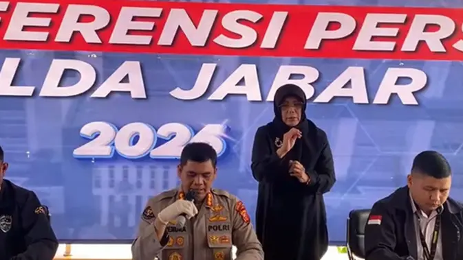 Pria di Cimahi Ditangkap Usai Bikin Video AI Prabowo, Begini Modusnya Pria di Cimahi Ditangkap Usai Bikin Video AI Prabowo, Begini Modusnya