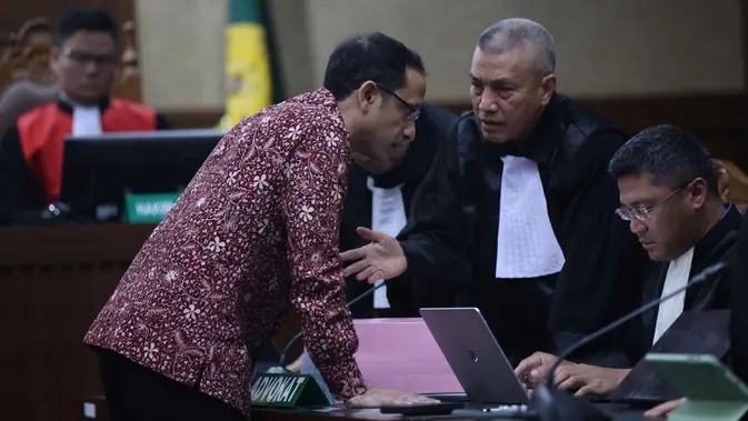 Momen Tegang Usai Vonis Nadiem, Pengacara Protes Hakim Momen Tegang Usai Vonis Nadiem, Pengacara Protes Hakim