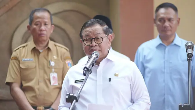 Pramono Janji Siapkan Tempat Kumpul Lansia di Jakarta Pramono Janji Siapkan Tempat Kumpul Lansia di Jakarta