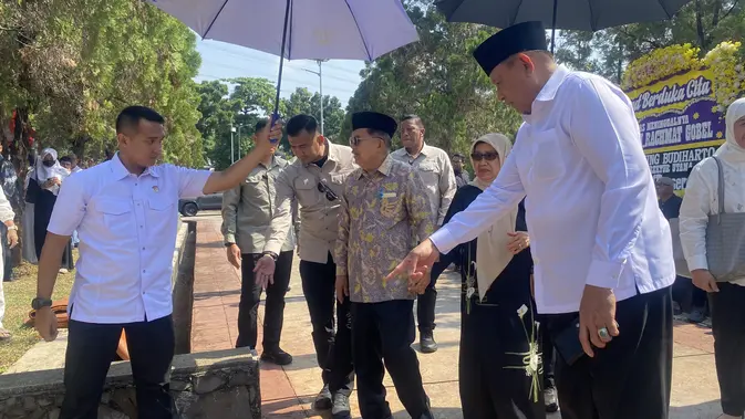 Sosok Rachmat Gobel di Mata Jusuf Kalla Sosok Rachmat Gobel di Mata Jusuf Kalla