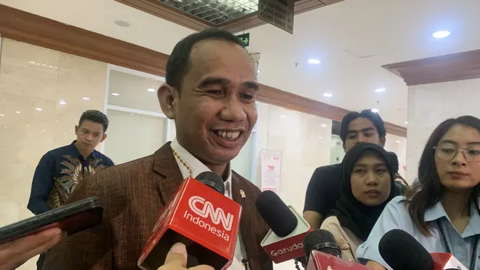 Rudianto Komisi III DPR: Penahanan Febrie Mengusik Rasa Keadilan Rudianto Komisi III DPR: Penahanan Febrie Mengusik Rasa Keadilan
