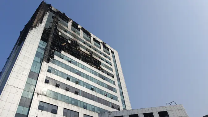 Imbas Kebakaran Gedung Bapenda DKI, 1.000 ASN Kerja dari Rumah Imbas Kebakaran Gedung Bapenda DKI, 1.000 ASN Kerja dari Rumah