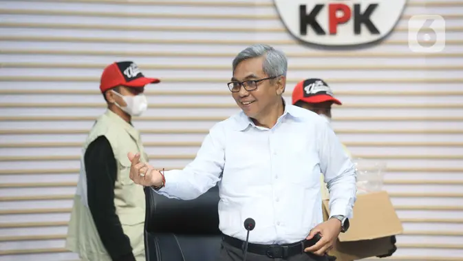 Ketua KPK Beri Bocoran Pembicaraan dengan Kepala BGN Nanik S Deyang Ketua KPK Beri Bocoran Pembicaraan dengan Kepala BGN Nanik S Deyang