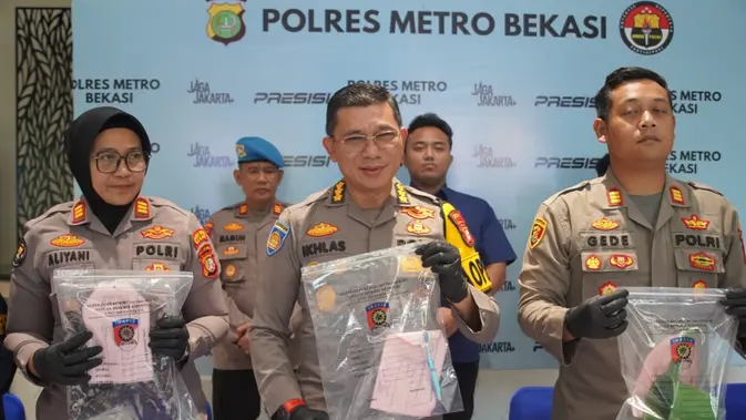 Balita di Bekasi Dianiaya Ibu Tiri, Korban Dirawat di RSUD Koja Balita di Bekasi Dianiaya Ibu Tiri, Korban Dirawat di RSUD Koja