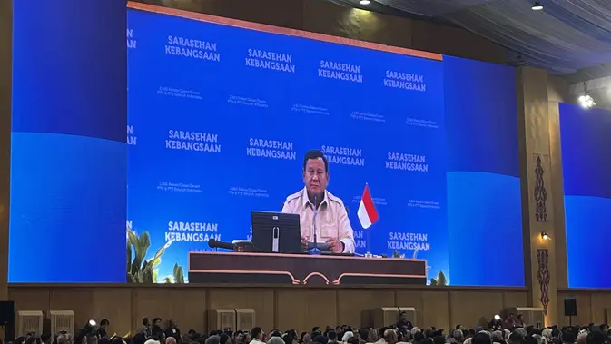 Prabowo: Kampus Harus Jadi Ruang Adu Gagasan, Bukan Pertentangan Prabowo: Kampus Harus Jadi Ruang Adu Gagasan, Bukan Pertentangan