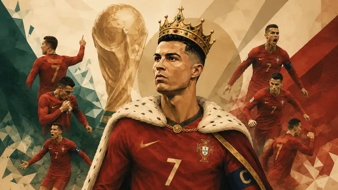 Infografis Panggung Terakhir Cristiano Ronaldo di Piala Dunia Infografis Panggung Terakhir Cristiano Ronaldo di Piala Dunia