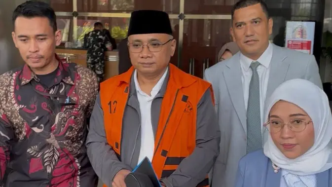 Eks Menag Yaqut Siap Buka-bukaan di Persidangan Eks Menag Yaqut Siap Buka-bukaan di Persidangan