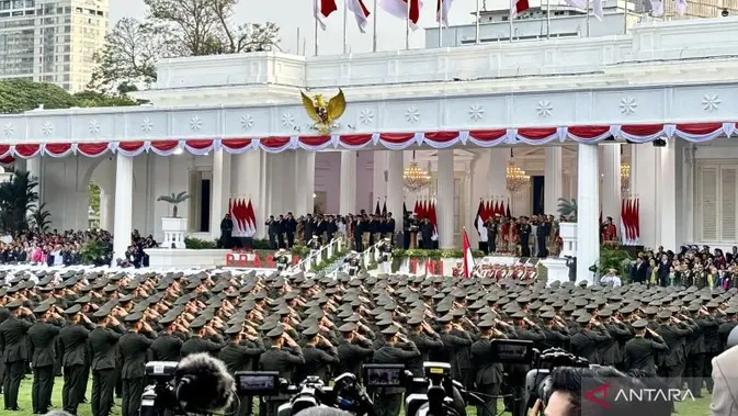 Prabowo Lantik 1.177 Perwira TNI-Polri Lulusan 2026 Prabowo Lantik 1.177 Perwira TNI-Polri Lulusan 2026