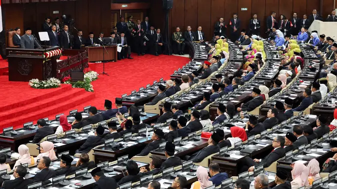 Prabowo Pidato Kenegaraan Hari ini di MPR, Simak Jadwal Lengkapnya Prabowo Pidato Kenegaraan Hari ini di MPR, Simak Jadwal Lengkapnya