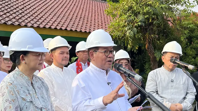Pramono Perintahkan Evaluasi Bangunan Sekolah Rusak Pramono Perintahkan Evaluasi Bangunan Sekolah Rusak