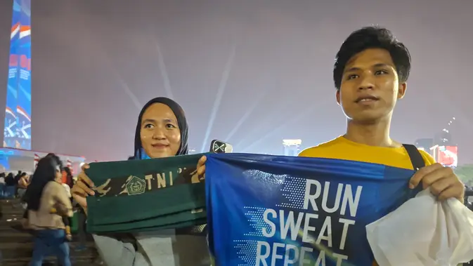 Karnaval HUT ke-81 RI di Monas Dimeriahkan Bagi-bagi Hadiah Karnaval HUT ke-81 RI di Monas Dimeriahkan Bagi-bagi Hadiah