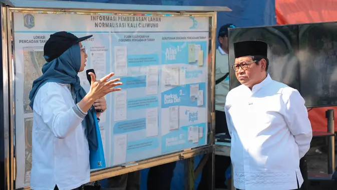 Pramono Buka Posko Aduan Normalisasi Ciliwung, Calo Tanah Bakal Disikat Pramono Buka Posko Aduan Normalisasi Ciliwung, Calo Tanah Bakal Disikat
