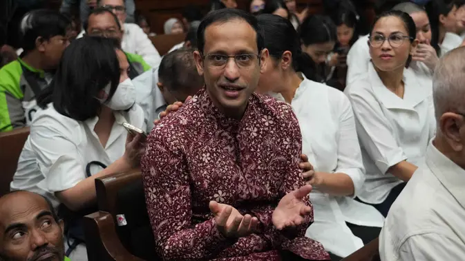 Hakim Kabulkan Permohonan Nadiem Hadirkan Kembali 5 Saksi Kunci Hakim Kabulkan Permohonan Nadiem Hadirkan Kembali 5 Saksi Kunci