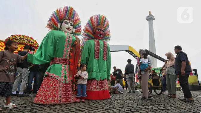 HUT ke-81 RI, Monas hingga Dukuh Atas Diprediksi Padat HUT ke-81 RI, Monas hingga Dukuh Atas Diprediksi Padat