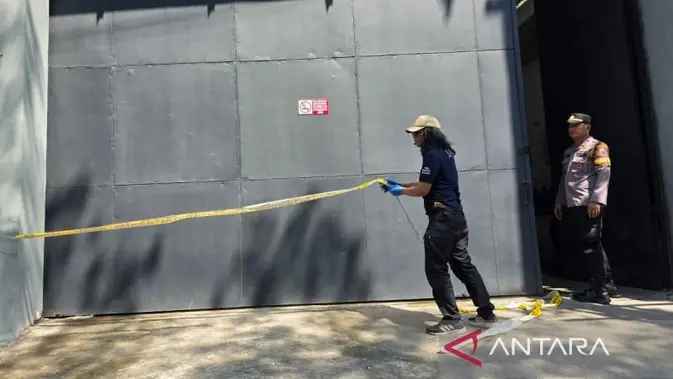 Ledakan di Kawasan Industri Semarang, 1 Orang Tewas Ledakan di Kawasan Industri Semarang, 1 Orang Tewas