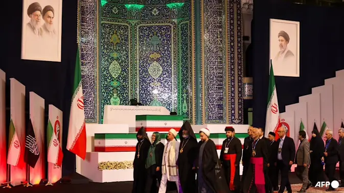 Pemakaman Ali Khamenei, RI Kirim Menlu dan Ketua MPR Pemakaman Ali Khamenei, RI Kirim Menlu dan Ketua MPR