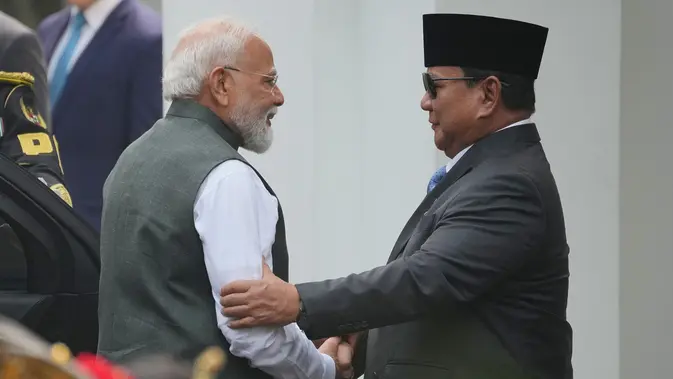 Prabowo Ungkap Hasil Pertemuan dengan PM Modi Prabowo Ungkap Hasil Pertemuan dengan PM Modi