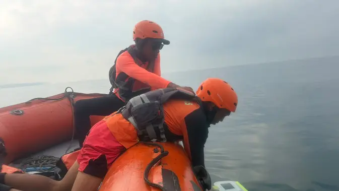 Drone Thermal Dikerahkan Cari Nelayan Tersapu Ombak di Pantai Medewi Drone Thermal Dikerahkan Cari Nelayan Tersapu Ombak di Pantai Medewi