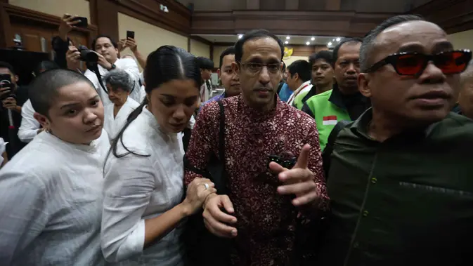 Nadiem: Jangan Kasus Saya jadi Ketakutan Bagi Anak Muda Profesional Nadiem: Jangan Kasus Saya jadi Ketakutan Bagi Anak Muda Profesional