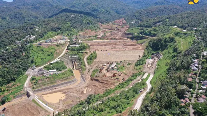 Bendungan Meninting Diresmikan, Akhiri Konflik Petani di NTB Bendungan Meninting Diresmikan, Akhiri Konflik Petani di NTB