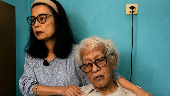 Kondisi Terkini Anak Sayuti Melik Usai Viral Sakit di Gang Sempit Kondisi Terkini Anak Sayuti Melik Usai Viral Sakit di Gang Sempit