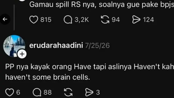 Nakes Berkomentar Pedas ke Pasien BPJS Ternyata Dokter PPDS UGM Nakes Berkomentar Pedas ke Pasien BPJS Ternyata Dokter PPDS UGM