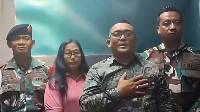 Pemotor Mengaku TNI Lawan Arah di Depok Ternyata Karyawan Marketing Pemotor Mengaku TNI Lawan Arah di Depok Ternyata Karyawan Marketing