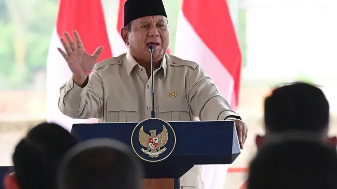 Prabowo: Ada Negara Iri dengan Kita, Ingin Indonesia Pecah Prabowo: Ada Negara Iri dengan Kita, Ingin Indonesia Pecah