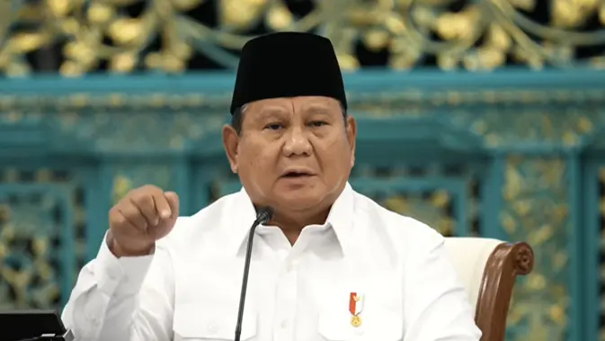 Prabowo ke Para Menterinya: Tak Ada Kekuasaan yang Abadi Prabowo ke Para Menterinya: Tak Ada Kekuasaan yang Abadi