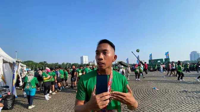 Memburu Garis Finish di Kostrad Run 2026 Memburu Garis Finish di Kostrad Run 2026