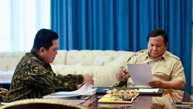 Prabowo Minta Erick Thohir Susun Blueprint Timnas Indonesia Menuju Piala Dunia 2030 Prabowo Minta Erick Thohir Susun Blueprint Timnas Indonesia Menuju Piala Dunia 2030