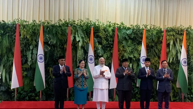 Puan Sambut PM Modi, Perkuat Kemitraan Strategis Indonesia dan India Puan Sambut PM Modi, Perkuat Kemitraan Strategis Indonesia dan India