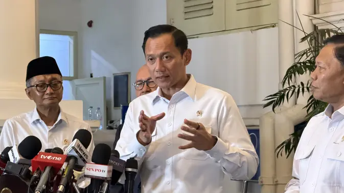 AHY Bicara Peran Oposisi di Tengah Polemik Sikap PDI-P AHY Bicara Peran Oposisi di Tengah Polemik Sikap PDI-P