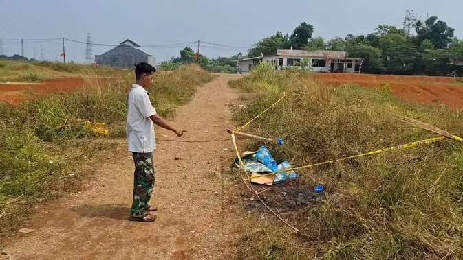 Kesaksian Penemu Korban Mutilasi di Depok, 'Saya Kira Itu Sampah' Kesaksian Penemu Korban Mutilasi di Depok, 'Saya Kira Itu Sampah'