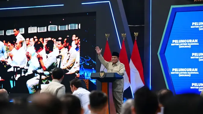 Prabowo Targetkan Mobil Listrik Nasional Diproduksi Massal Tahun 2028 Prabowo Targetkan Mobil Listrik Nasional Diproduksi Massal Tahun 2028