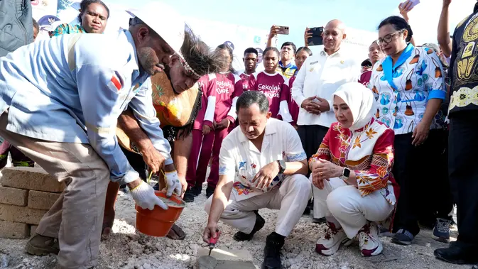 Dukung Program Prioritas Presiden, Mendagri Tito Groundbreaking Sekolah Rakyat Biak Numfor Dukung Program Prioritas Presiden, Mendagri Tito Groundbreaking Sekolah Rakyat Biak Numfor