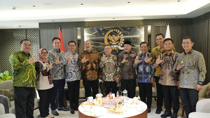 Dasco Terima Aspirasi APKASI soal Efisiensi Anggaran Dasco Terima Aspirasi APKASI soal Efisiensi Anggaran