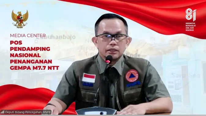 Update Gempa NTT: 53 Orang Meninggal, Belum Ada Laporan Hilang Update Gempa NTT: 53 Orang Meninggal, Belum Ada Laporan Hilang