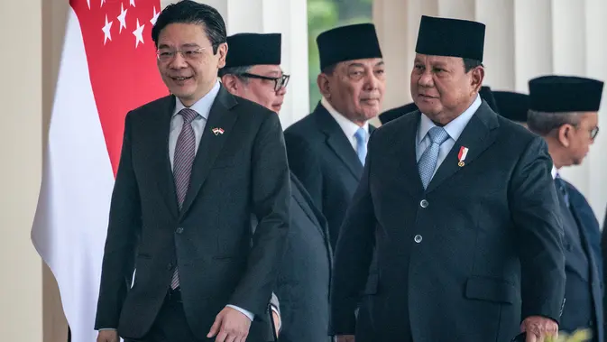 Presiden Prabowo dan PM Lawrence Wong Perkuat Kerja Sama Strategis Presiden Prabowo dan PM Lawrence Wong Perkuat Kerja Sama Strategis