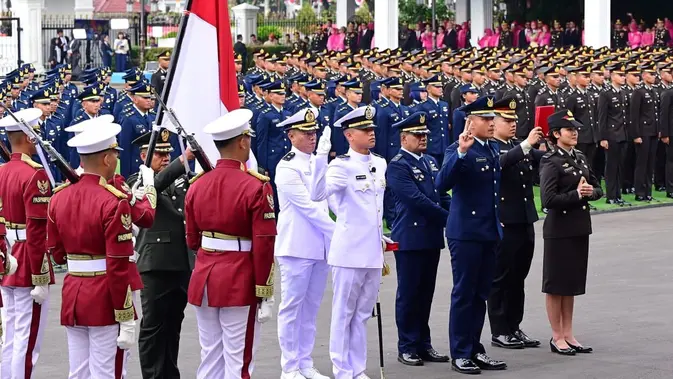 DPR Soroti Pesan Prabowo untuk TNI-Polri: Harus Satu Komando DPR Soroti Pesan Prabowo untuk TNI-Polri: Harus Satu Komando