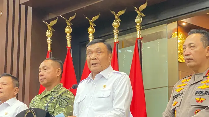 Menko Polkam: Demo Boleh, tapi Jangan Anarkis Menko Polkam: Demo Boleh, tapi Jangan Anarkis