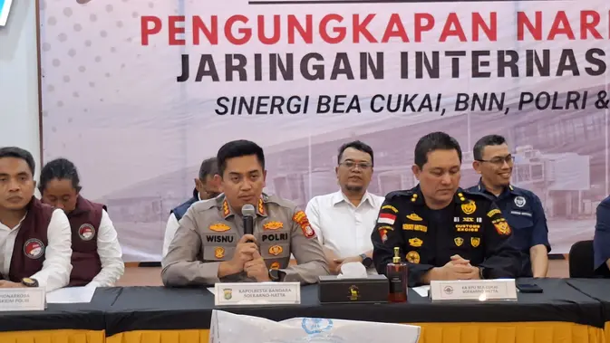 Kapolres: Tidak Ada Ampun bagi Pengedar Narkoba Lewat Bandara Soekarno-Hatta Kapolres: Tidak Ada Ampun bagi Pengedar Narkoba Lewat Bandara Soekarno-Hatta