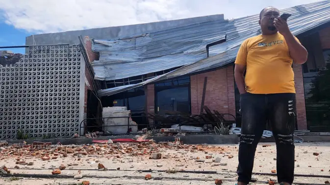 Gempa Palu, Getaran Terasa Hingga 8 Kabupaten di Sulawesi Tengah Gempa Palu, Getaran Terasa Hingga 8 Kabupaten di Sulawesi Tengah