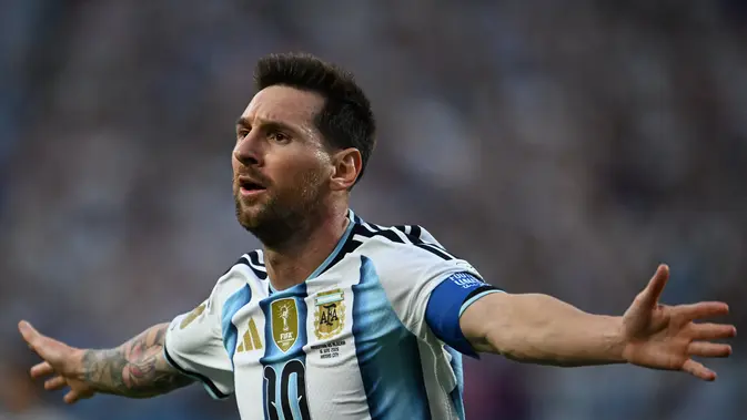 Argentina vs Austria: Lionel Messi Sempat Marah Setelah Gagal Penalti Argentina vs Austria: Lionel Messi Sempat Marah Setelah Gagal Penalti