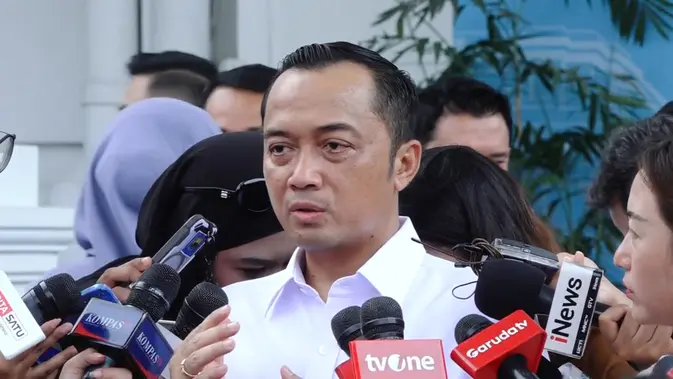Mensesneg Luruskan Ucapan Prabowo soal Pemimpin Terpilih Mensesneg Luruskan Ucapan Prabowo soal Pemimpin Terpilih