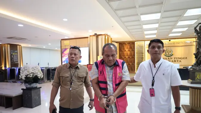 Kejati DKI Tetapkan Tersangka Baru Korupsi Proyek Fiktif Kementerian PU Kejati DKI Tetapkan Tersangka Baru Korupsi Proyek Fiktif Kementerian PU