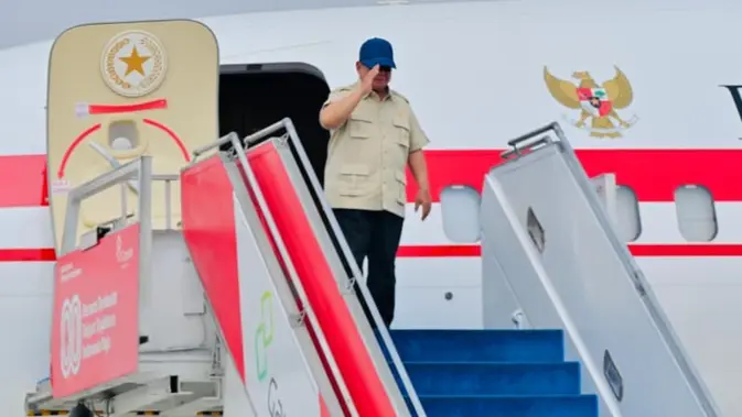 Prabowo Pimpin Panen Raya Serentak dari Malang Prabowo Pimpin Panen Raya Serentak dari Malang