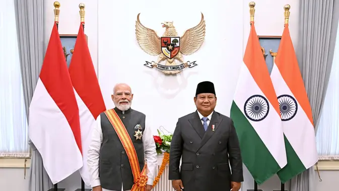 PM Modi Usai Terima Bintang Adipurna: Ini Milik Rakyat India PM Modi Usai Terima Bintang Adipurna: Ini Milik Rakyat India