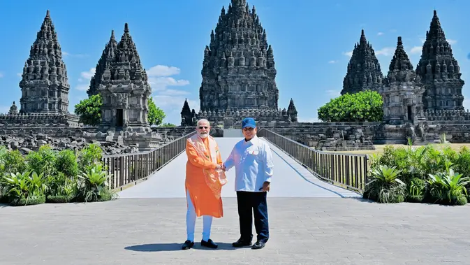 PM Narendra Modi Puji Prabowo: Prajurit Paham Susun Perencanaan PM Narendra Modi Puji Prabowo: Prajurit Paham Susun Perencanaan
